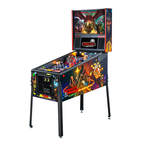 Stern Dungeons & Dragons: The Tyrant's Eye Pro Pinball Machine Stern Dungeons & Dragons: The Tyrant's Eye Pro Pinball Machine