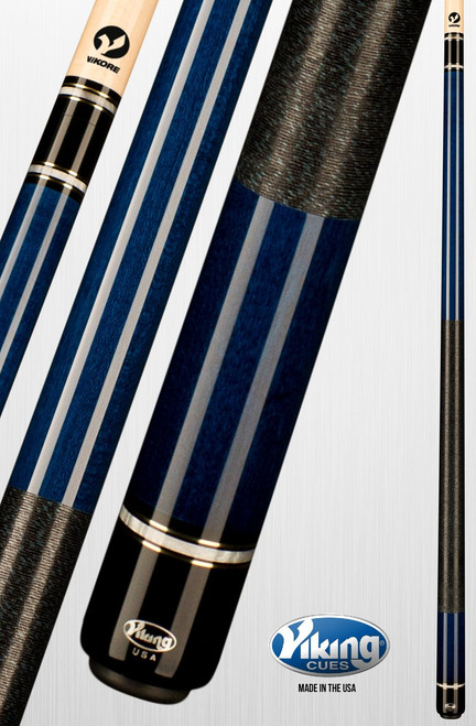 Viking B2607 Ocean Blue with Linen Wrap Cue