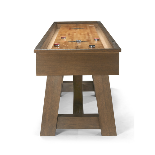 Brunswick Botanic Rustic Dark Brown Shuffleboard Table