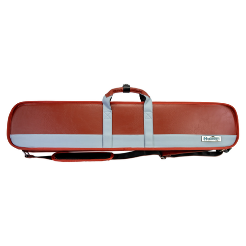 Molinari 3B/6S Retro Bag - Brown/Light Blue Molinari 3B/6S Retro Bag - Brown/Light Blue