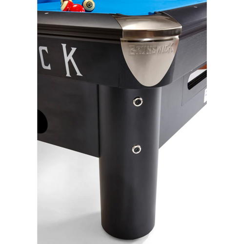 Gold Crown 7' Pool Table w/ Push Coin Shute & Electronic Bill Acceptor Gold Crown 7' Pool Table w/ Push Coin Shute & Electronic Bill Acceptor