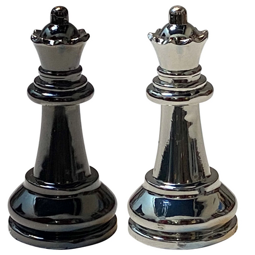 3.75" King Bobby Fischer Metal Ultimate Chess Pieces