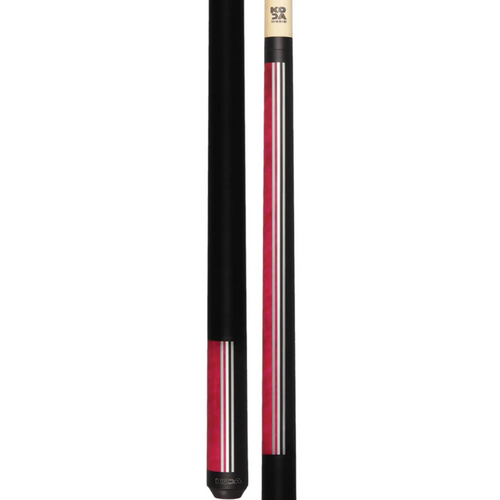 Koda KD29PK Split Black & Pink Design Pool Cue