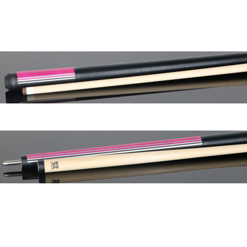 Koda KD29PK Split Black & Pink Design Pool Cue