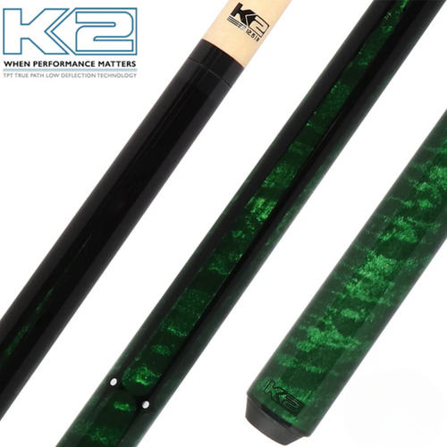 K2 KLSPGN Green Sneaky Pete Pool Cue