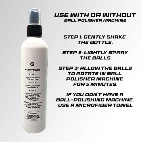 Ghost Billiards Ball Polish & Cleaner