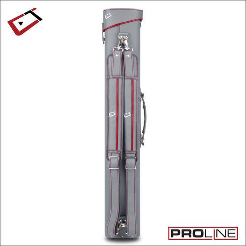 Cuetec Pro Line Grey 3B/5S Hard Case