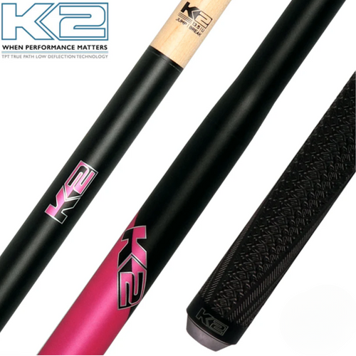 Koda KLJBPK Black & Pink Break / Jump Cue