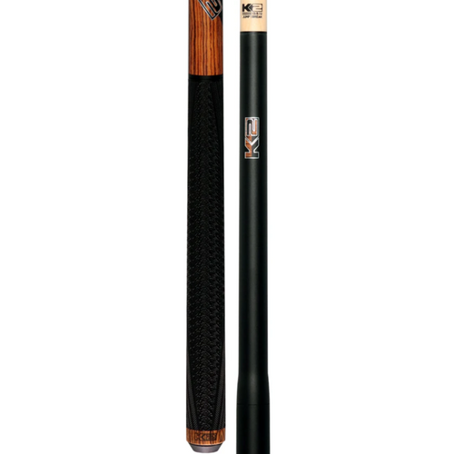 K2 KLJBBC Black and Bocote Break / Jump Cue