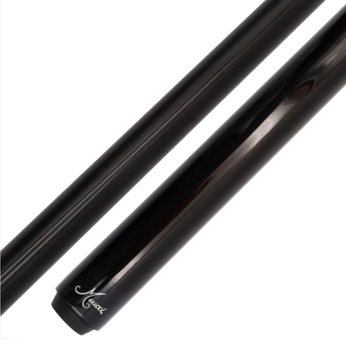 Meucci Black Break Cue with Carbon Pro Shaft