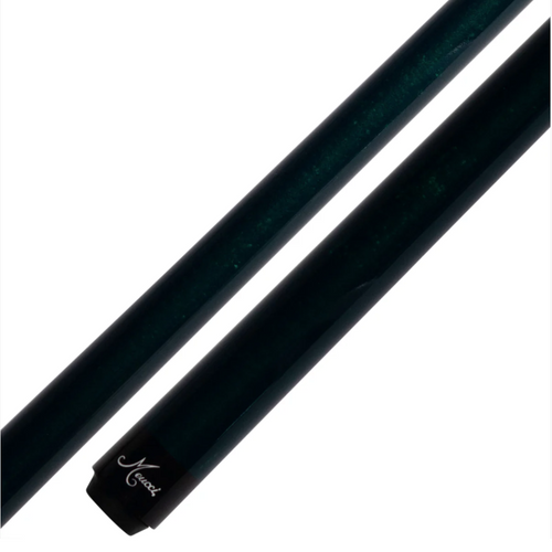 Meucci Green Break Cue with Carbon Pro Shaft