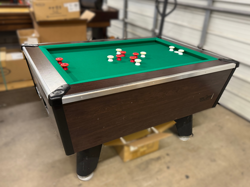 Pre-Owned Tiger Cat Bumper Pool Table