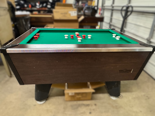 Pre-Owned Tiger Cat Bumper Pool Table
