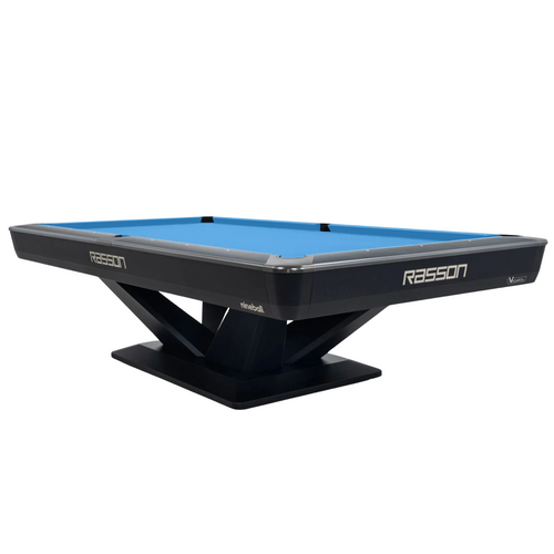 Rasson Victory III Pool Table in Black Fluorocarbon