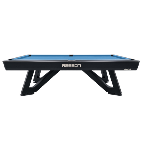 Rasson Wolf Pool Table in Black Fluorocarbon