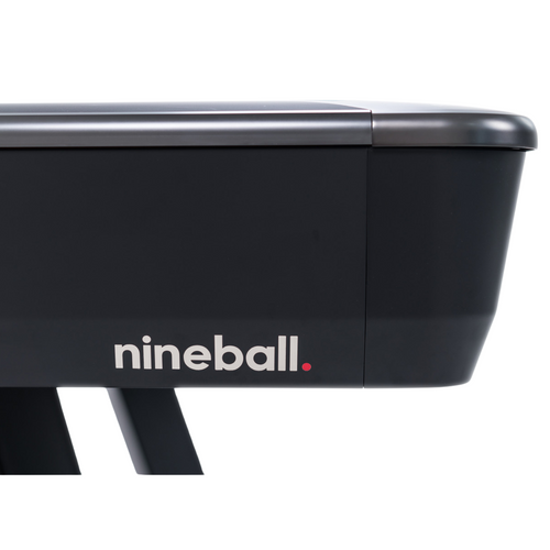 Rasson Wolf Pool Table in Black Fluorocarbon