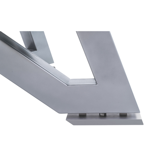 Rasson Wolf Pool Table in Silver Fluorocarbon