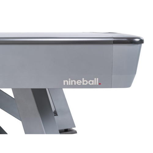 Rasson Wolf Pool Table in Silver Fluorocarbon