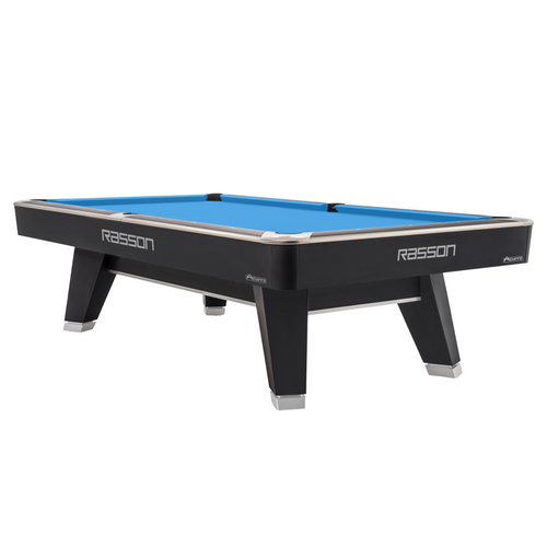Rasson Acurra Pool Table in Strong Black