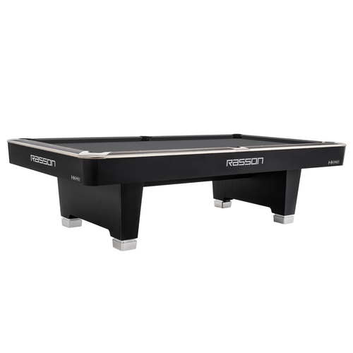 Rasson Hero Pool Table in Strong Black