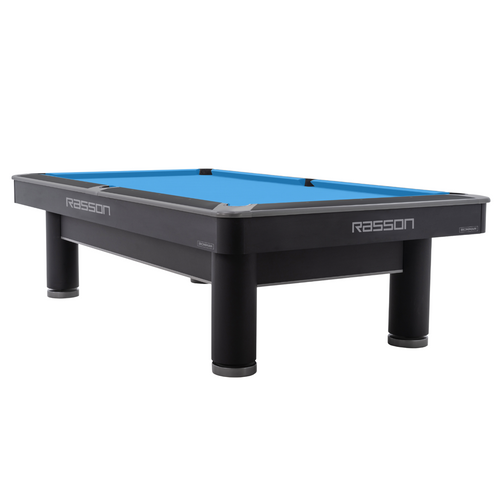 Rasson Iron Man Pool Table in Black
