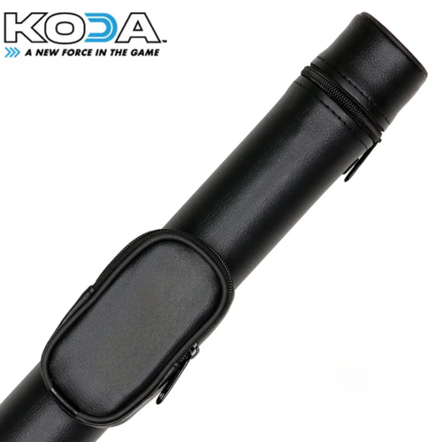 Koda Round 1B/1S Hard Cue Case w/ Silk Sleeve - Black
