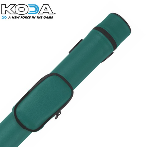 Koda Round 1B/1S Hard Cue Case w/ Silk Sleeve - Green