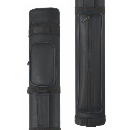 Koda Oval 2B/2S Hard Cue Case w/ Silk Sleeve - Black