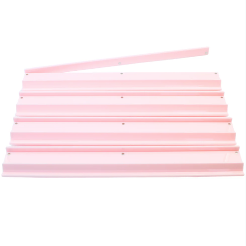 Mahjong Acrylic Racks and Pushers - Macaron Pink