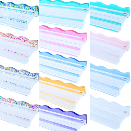 Mahjong Wavy Rack Pusher - Magnetic Add-on