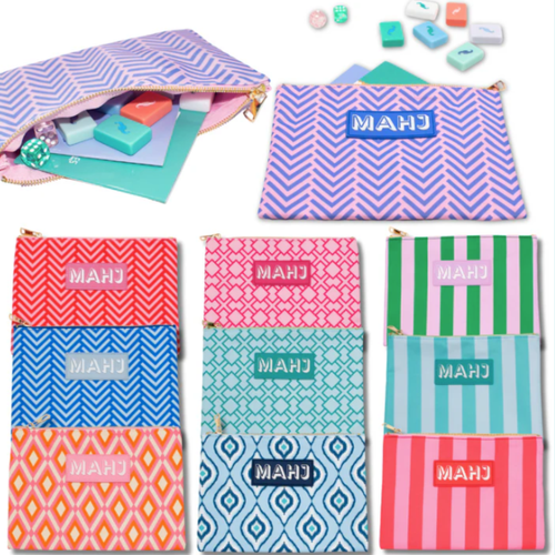 Premium Mahjong Card and Accessory Bag