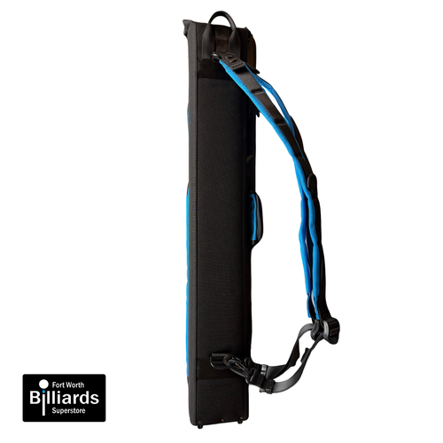 3 Seconds 3B/5S Hard Case - Custom Blue/Black