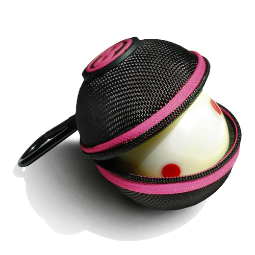 Ballsak Sport Black & Pink Ball Case