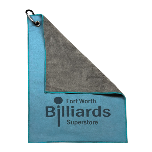 Fort Worth Billiards Towel