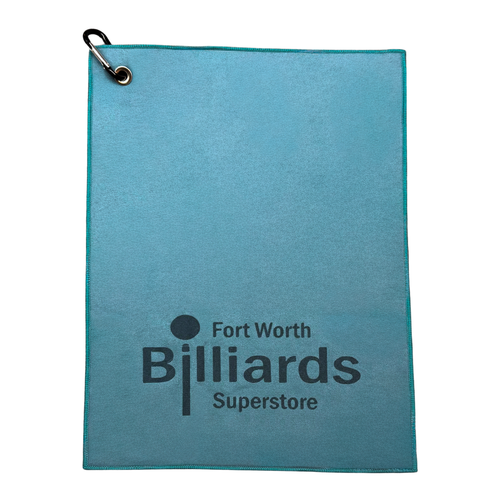 Fort Worth Billiards Towel