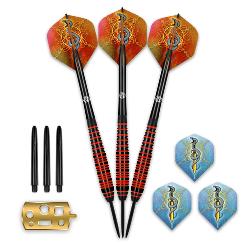 Shot Darts Mystic Steel Tip Darts 25g
