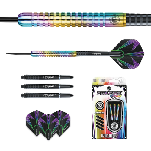 Winmau Foxfire Urban Steel Tip Darts 22g