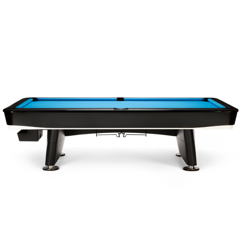 Gold Crown VII 8' Tournament Black Pool Table