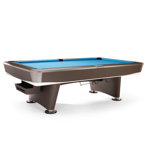 Gold Crown VII 8' Classic Brown Pool Table