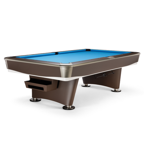 Gold Crown VII 8' Classic Brown Pool Table