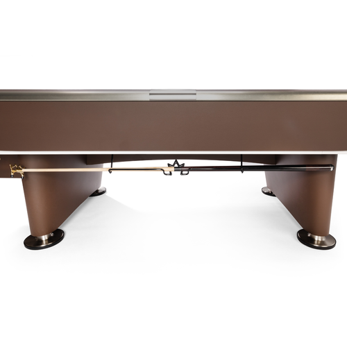 Gold Crown VII 8' Classic Brown Pool Table