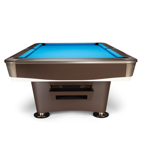 Gold Crown VII 8' Classic Brown Pool Table