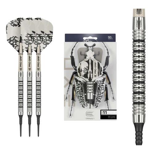 Target Exo 11 Darts Set Soft Tip 18g