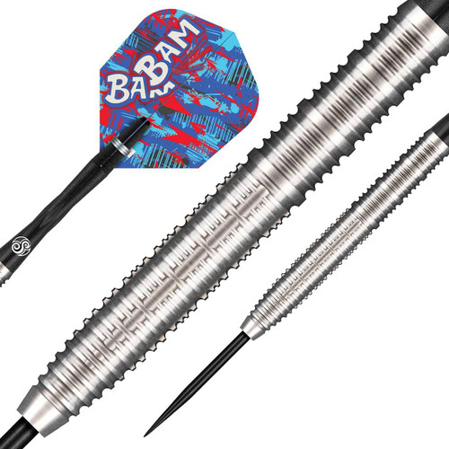 Shot Pro Series Bradley Brooks Gen 2 Steel Tip Dart Set-23gm