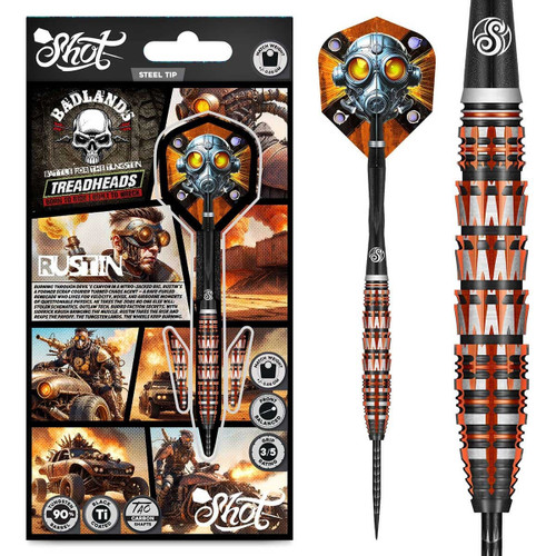 Badlands Rustin Steel Tip Dart Set-25gm