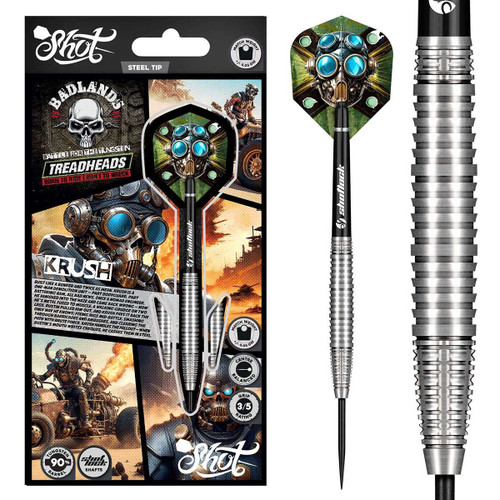 Badlands Krush Steel Tip Dart Set-24gm