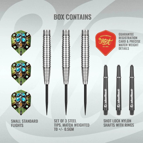 Badlands Krush Steel Tip Dart Set-28gm