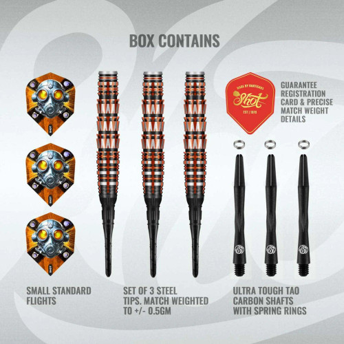 Badlands Rustin Soft Tip Dart Set-20gm