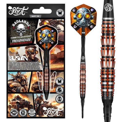 Badlands Rustin Soft Tip Dart Set-20gm