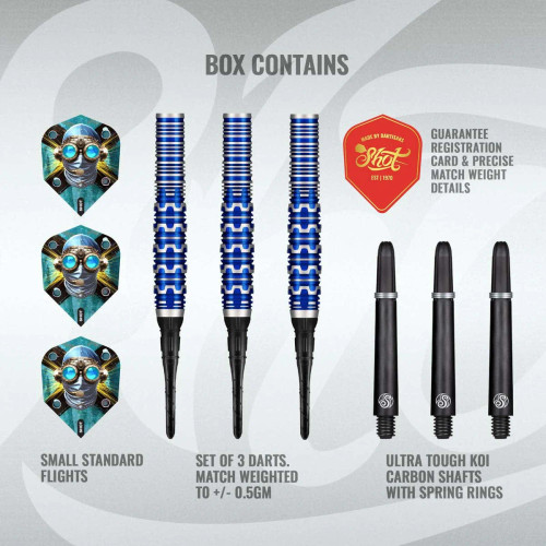 Badlands Tova Soft Tip Dart Set–20gm